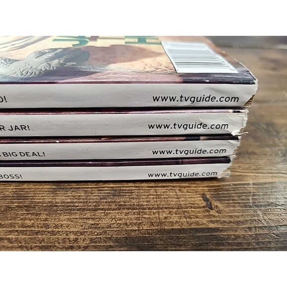 Vintage Star Wars Vintage TV Guide Lot 1999 STAR WARS Cover Lot Of 4 - Picture 10 of 10